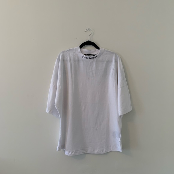 SOLD - White Palm Angles Logo Shirt - Picture 4 of 7